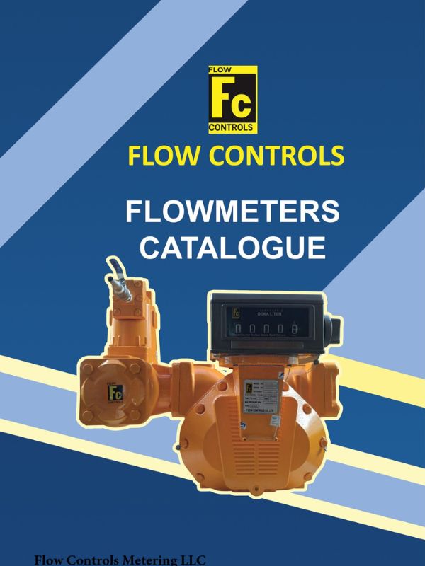 Oil Flow Meter Type FCM For Custody Transfer