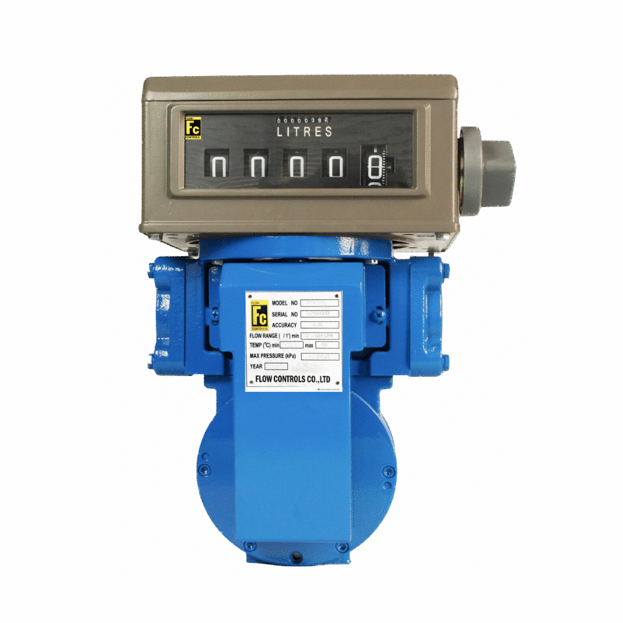 FCV Series Flow Meter Oil