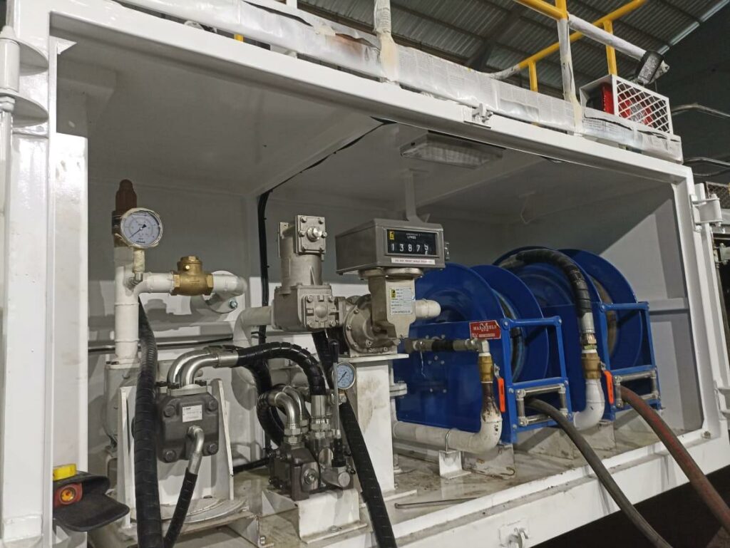 Flow Meter Calibration Process