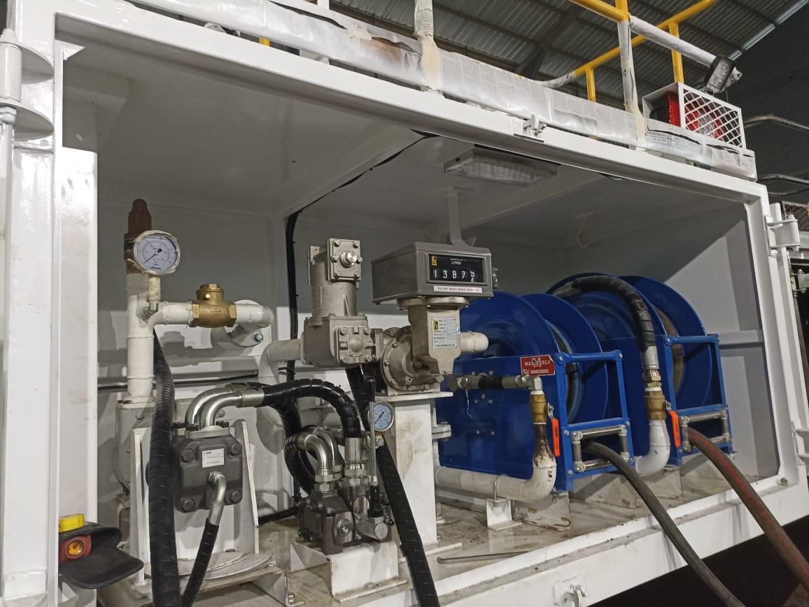 Flow Meter Calibration Process