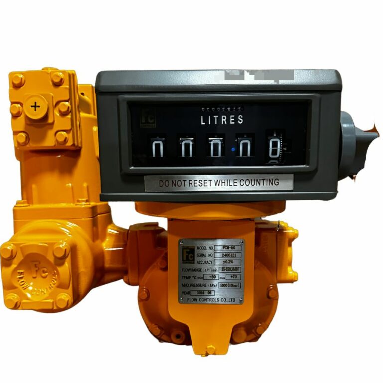FCM Series Flow Meter For Oil Custody Transfer