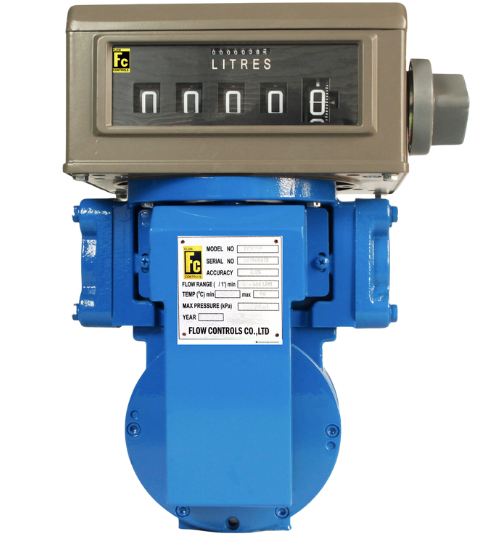 Vane Positive Displacement Flow Meter
