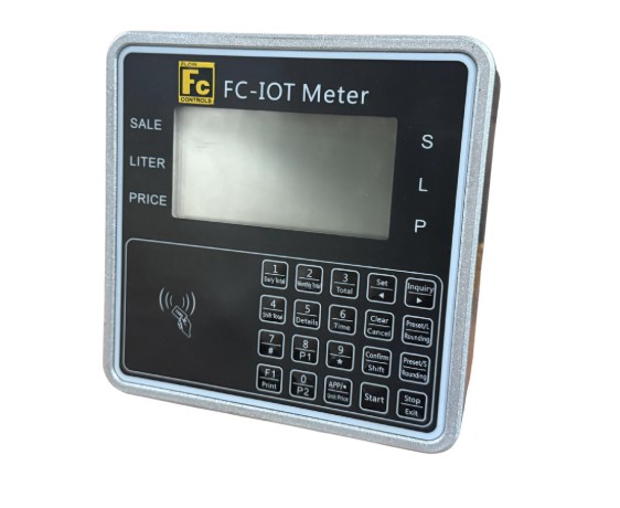FC-IOT Digital Flow Meter Display