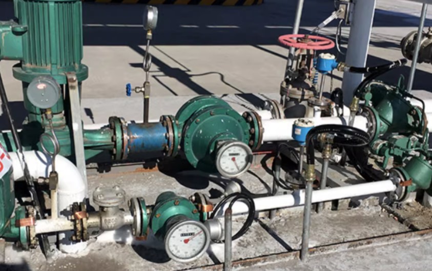 Diesel Flow Meter